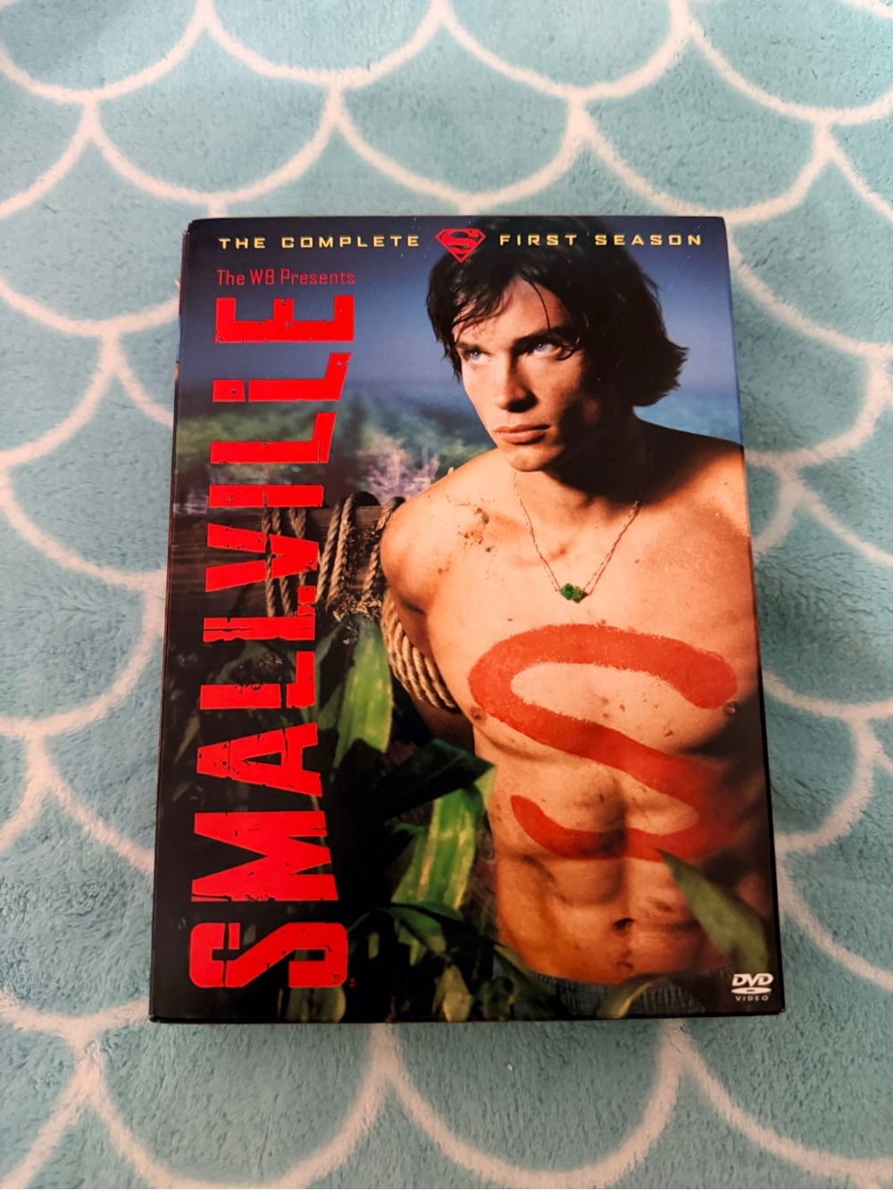 Smallville: The Complete First Season DVD Box Set |